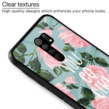 Redmi 9 Prime Flower phone cover by Pikkme – photo 4
