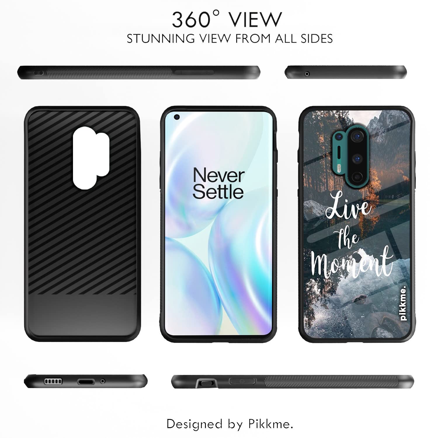 Hybrid Mobile cover for OnePlus 8 Pro – Pikkme – photo 2