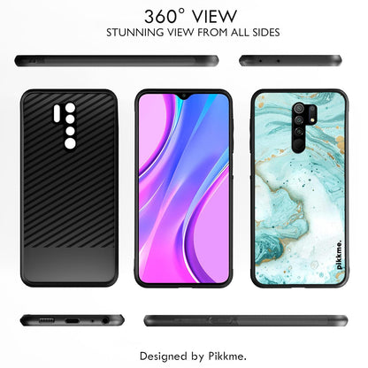 Hybrid Back cover for Redmi 9 Prime – Pikkme – photo 2