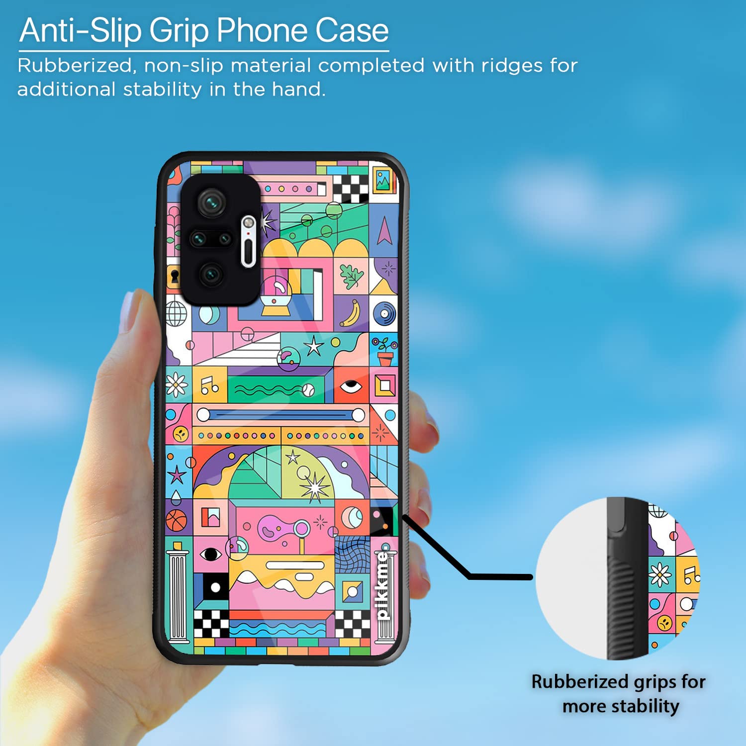 Pikkme mobile back cover for Redmi Note 10 Pro/Note 10 Pro Max – photo 5