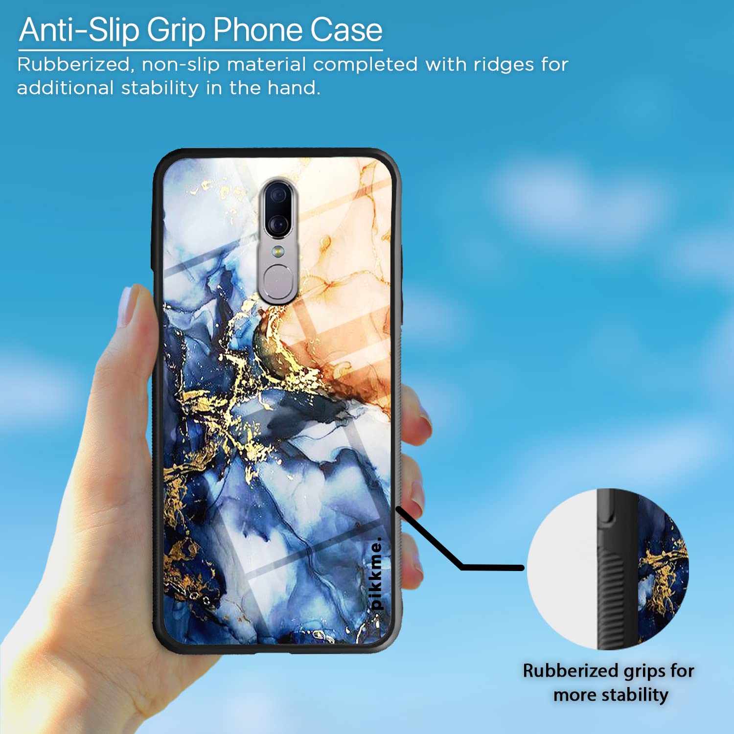 Hybrid Mobile back cover for Oppo F11 – Pikkme – photo 5