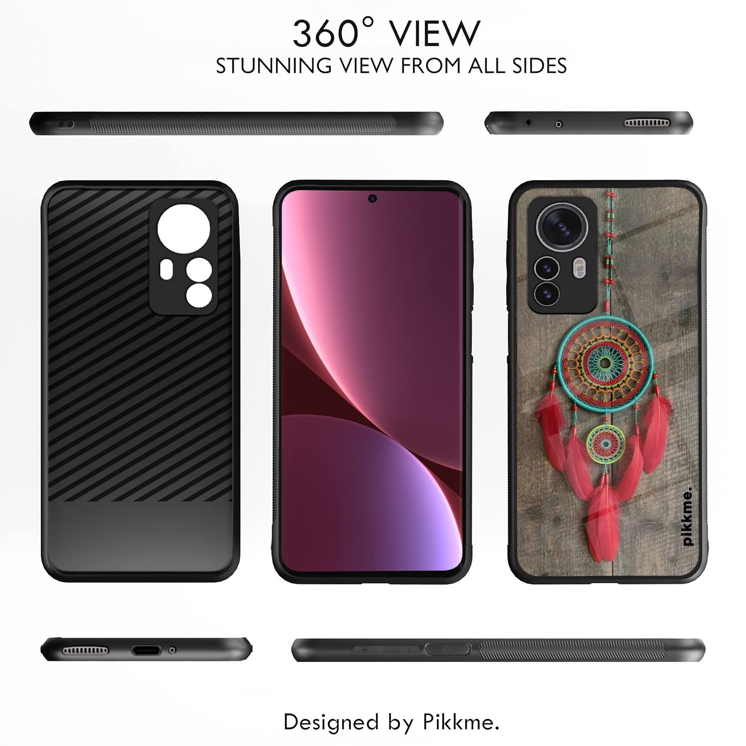 Pikkme Mi 12 Pro 5G phone cover – photo 2