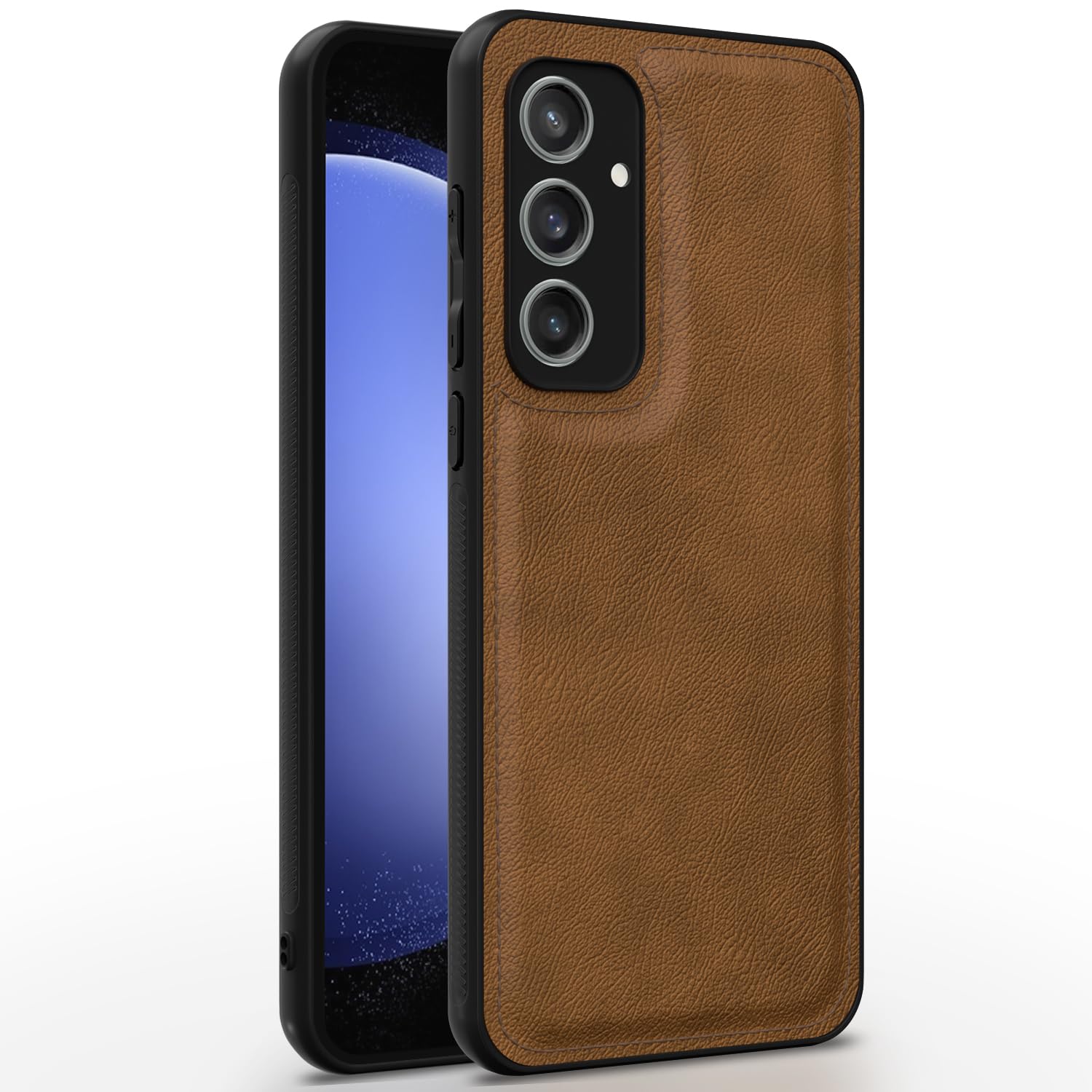 Pikkme Samsung S23 FE 5G brown back cover