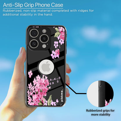 Pikkme Flower mobile back cover for iPhone 15 Pro – photo 5