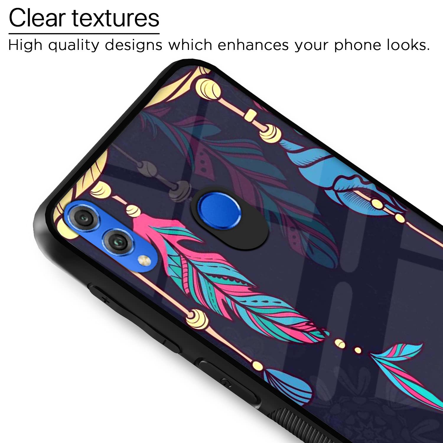 Flower Phone cover for Honor 8X – Pikkme – photo 4