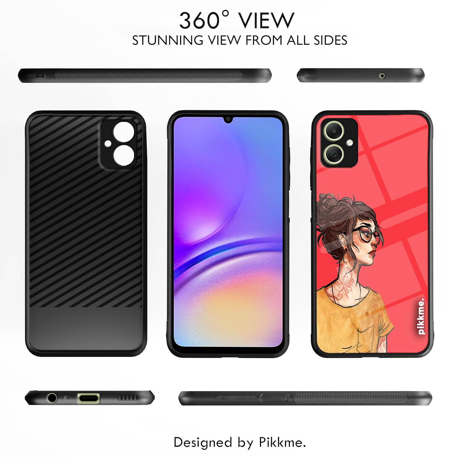 Pikkme Style Swag mobile back cover for Samsung A05/M05/F05 – photo 2