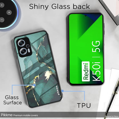 Redmi K50i 5G Hybrid mobile back cover by Pikkme – photo 3
