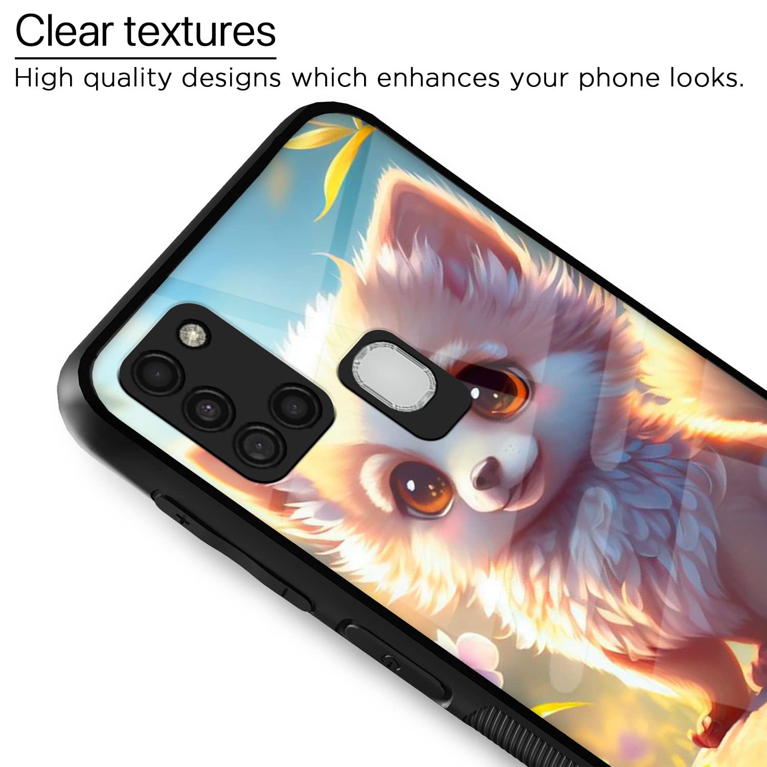 Samsung A21s Hybrid mobile cover by Pikkme – photo 4