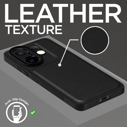 Pikkme Vivo X200 FE 5G black mobile back cover – photo 2
