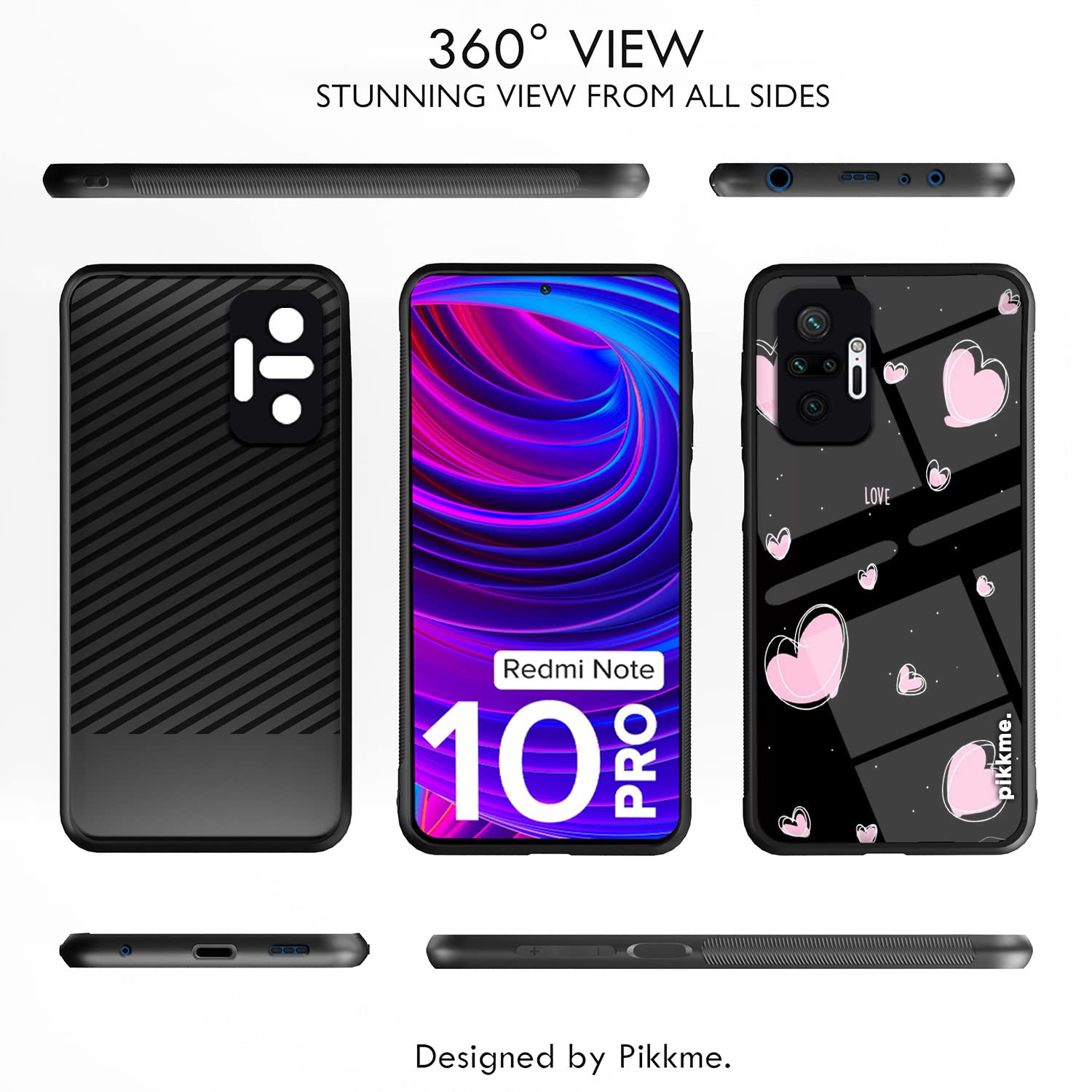 Back cover for Redmi Note 10 Pro/Note 10 Pro Max – Pikkme – photo 2