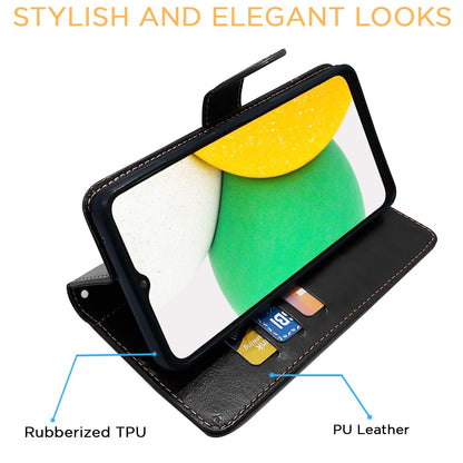 Pikkme black & brown flip case for Realme 3 Pro – photo 5