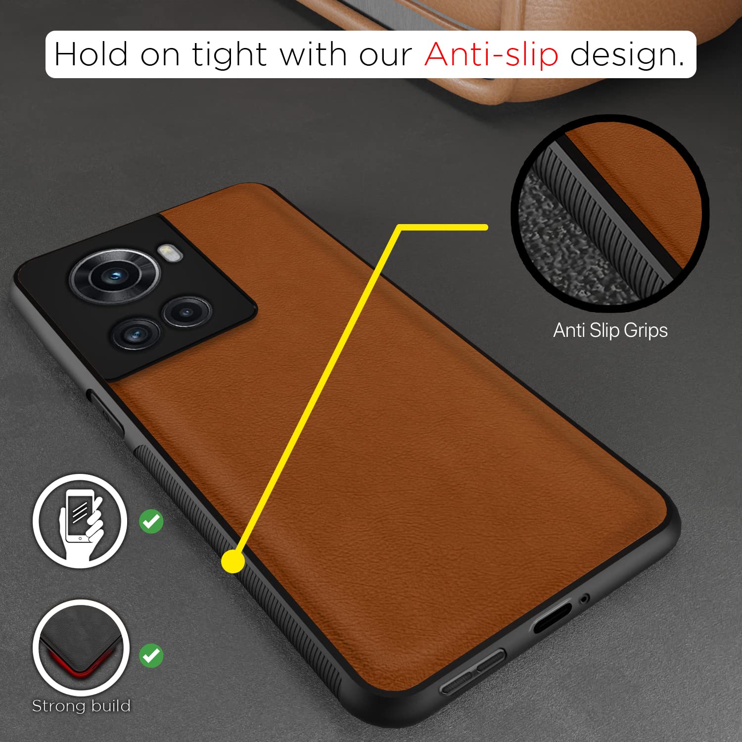 Pikkme OnePlus 10R camel mobile cover – photo 2