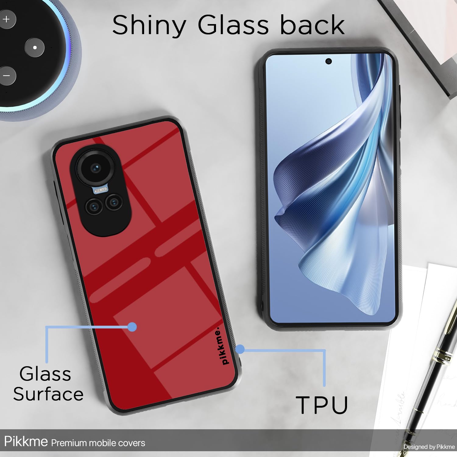 Hybrid Mobile back cover for Oppo Reno 10 5G – Pikkme – photo 3