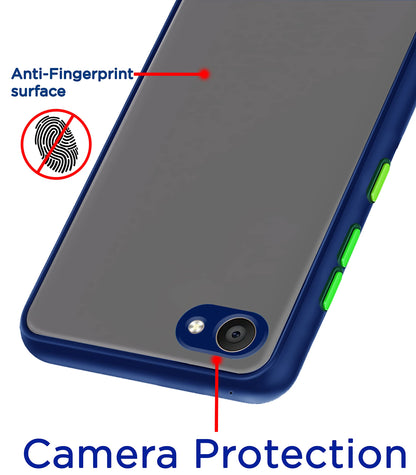 Vivo Y55 phone cover in blue by Pikkme – photo 2