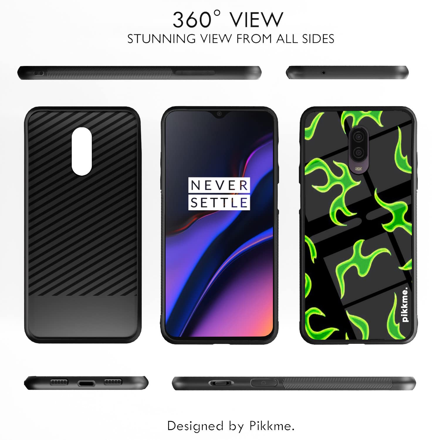 Pikkme Hybrid mobile cover for OnePlus 7 – photo 2
