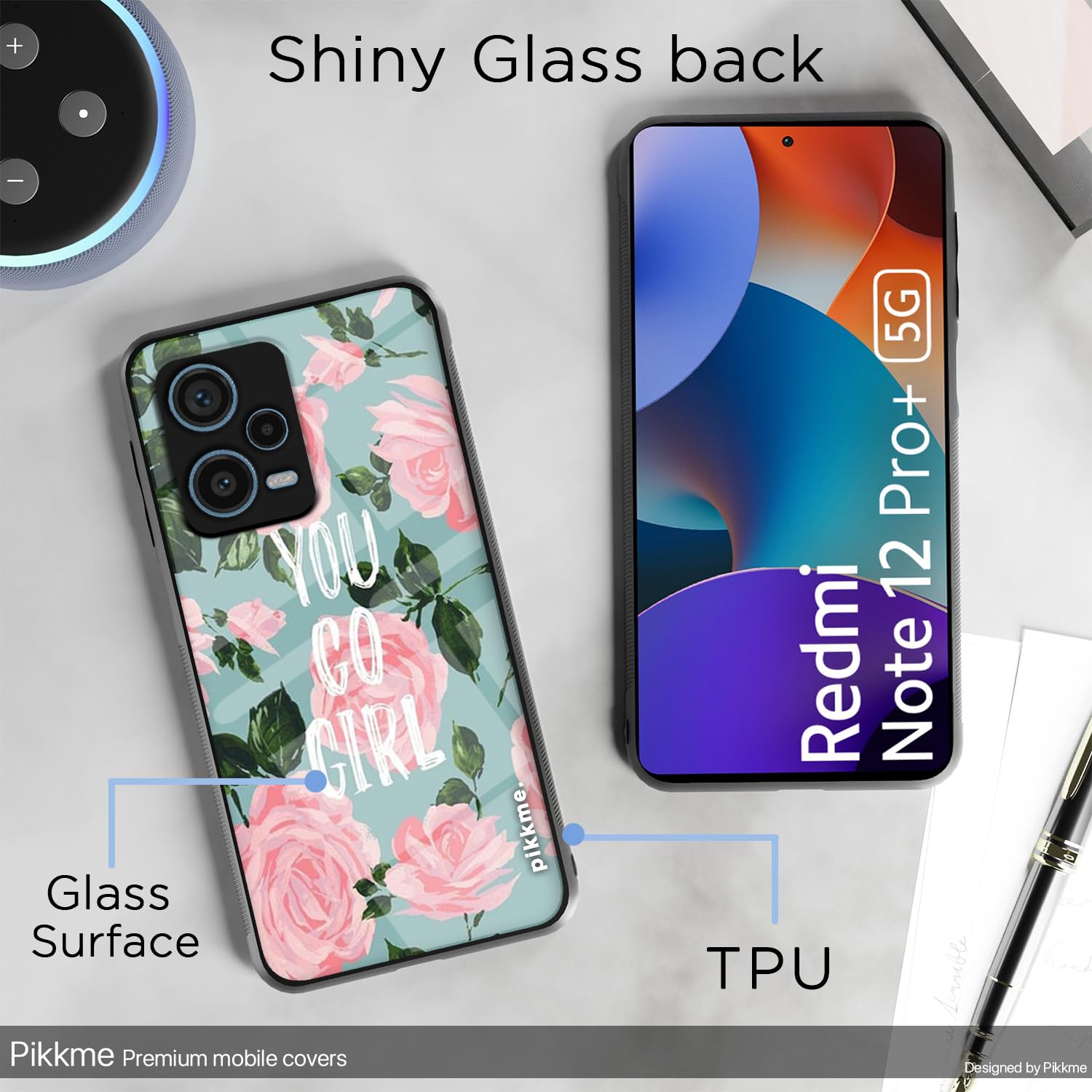 Pikkme back cover for Redmi Note 12 Pro Plus 5G – photo 3