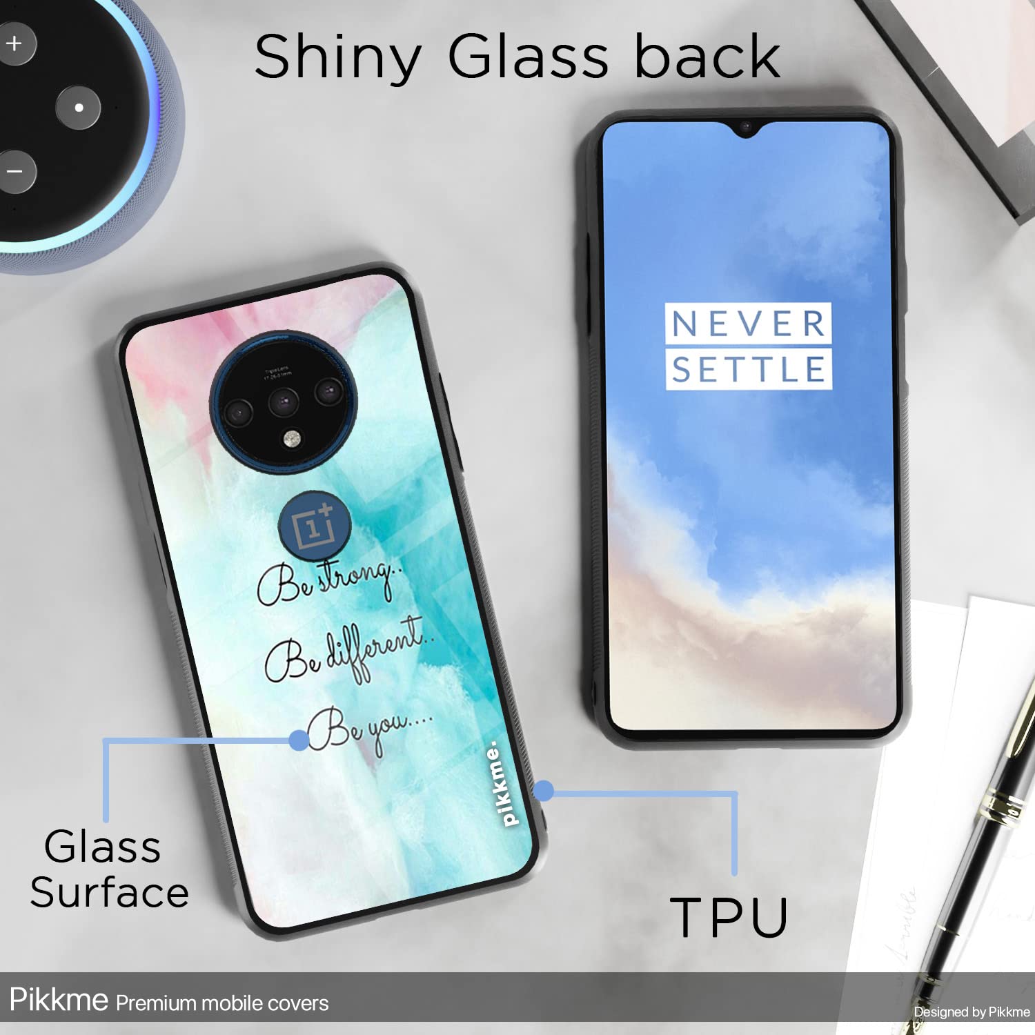 Pikkme OnePlus 7T Hybrid back cover – photo 3
