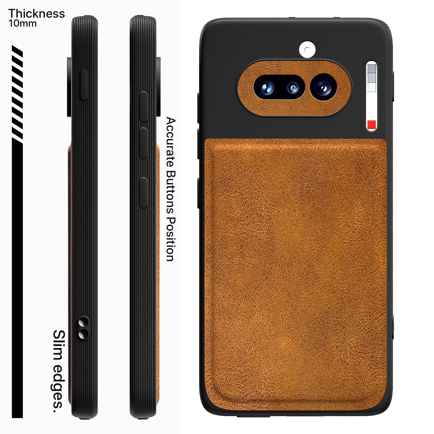 Brown mobile cover for Nothing Phone 4a 5G – Pikkme – photo 3