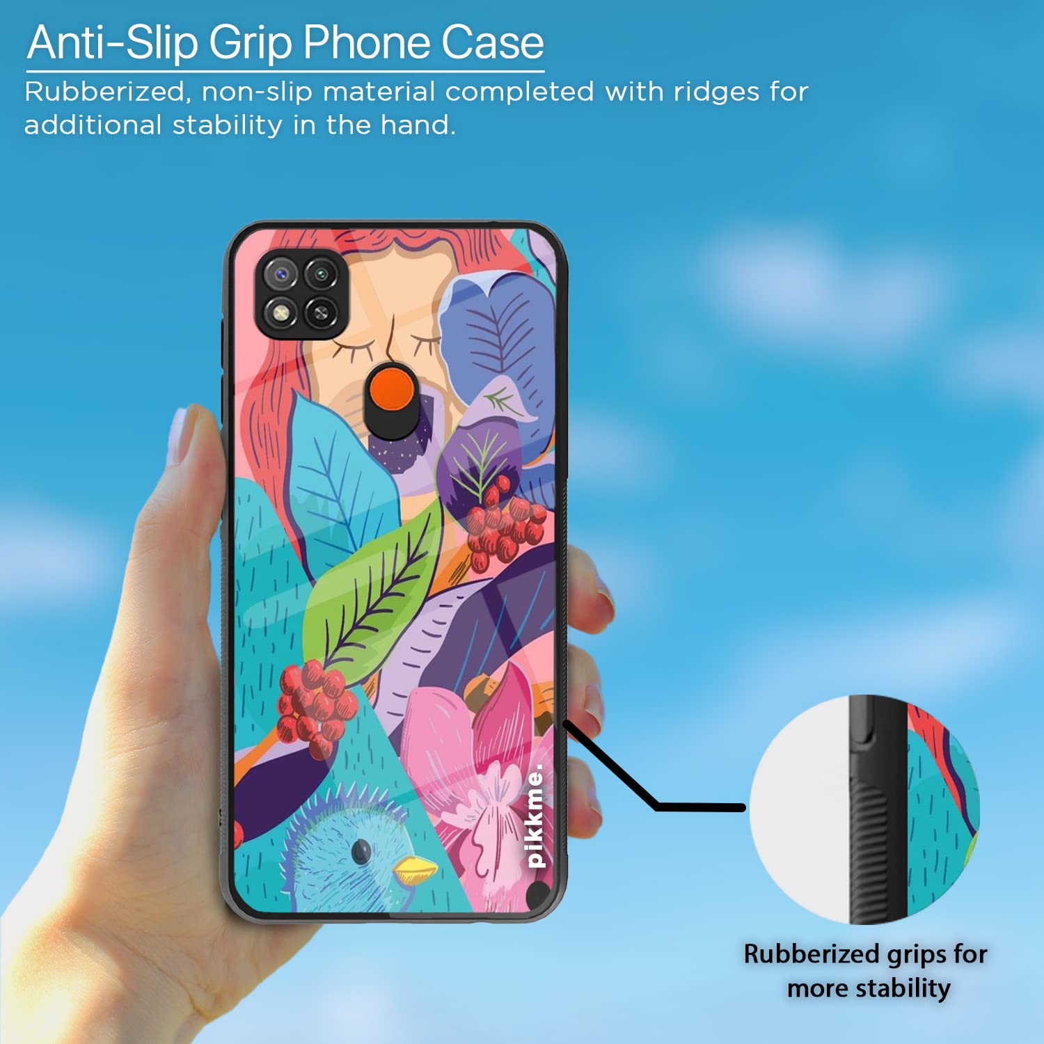 Pikkme mobile cover for Redmi 10A/9, Poco C31 – photo 5