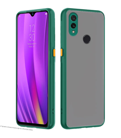 Pikkme green mobile back cover for Realme 3 Pro