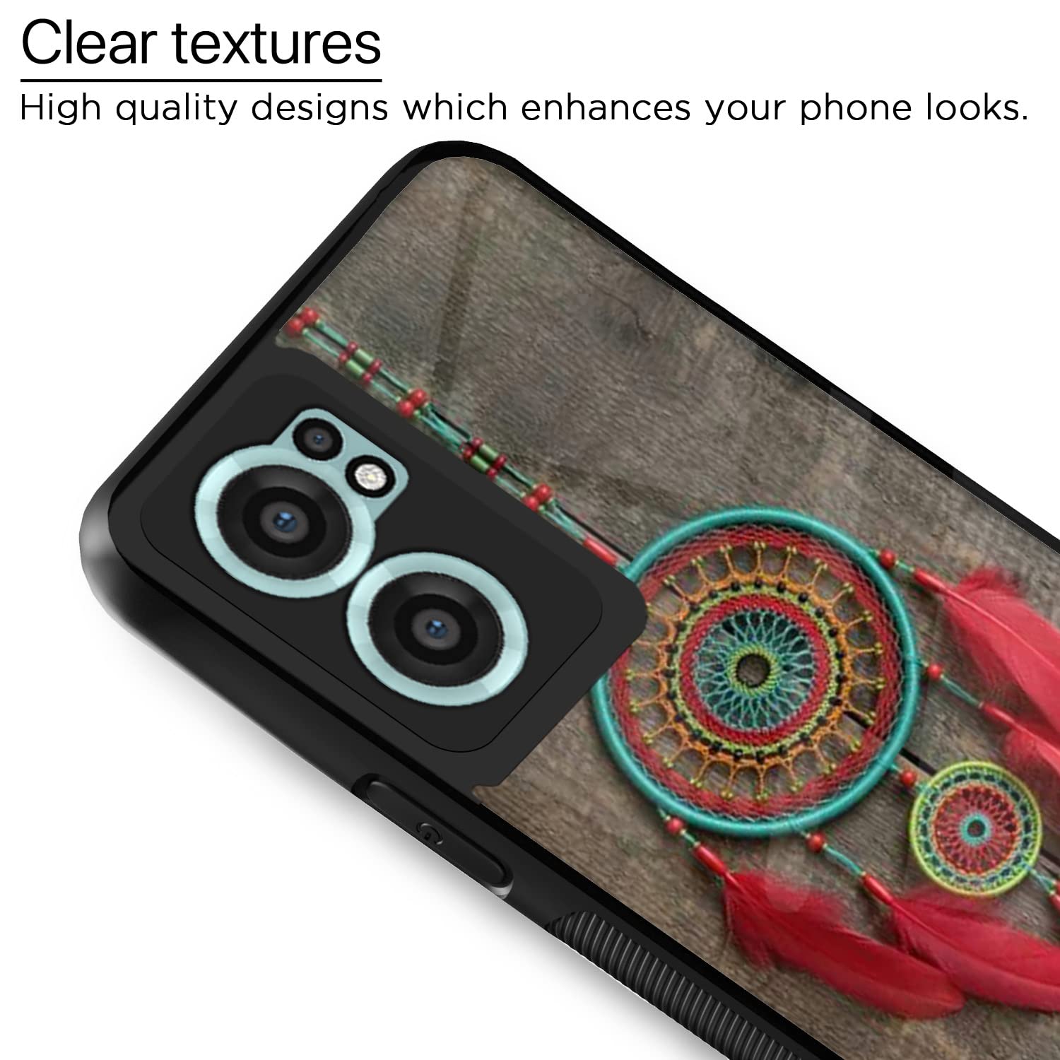 OnePlus Nord CE 2 5G Flower mobile back cover by Pikkme – photo 4