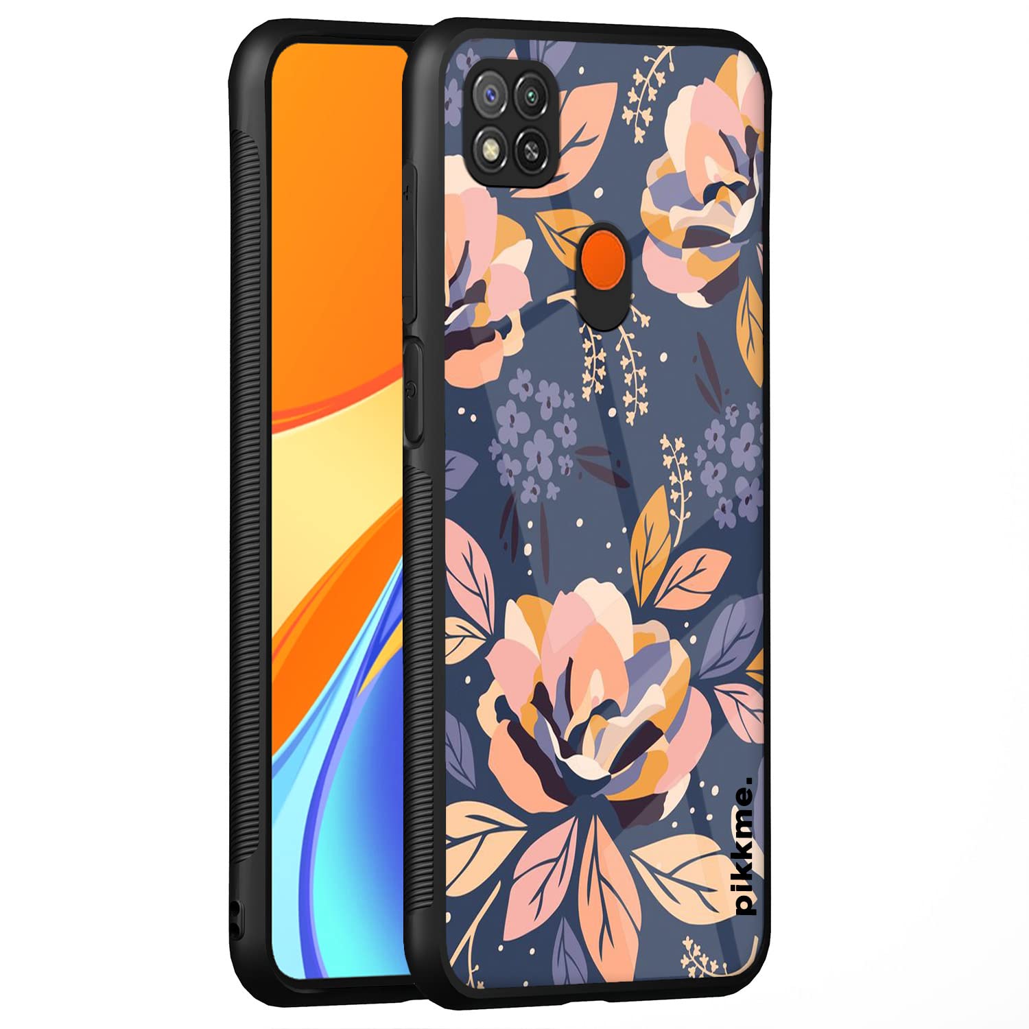Pikkme Redmi 10A/9, Poco C31 mobile back cover
