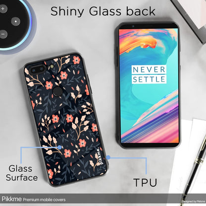 Pikkme Flower mobile cover for OnePlus 5T – photo 3