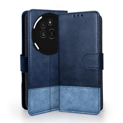 Navy & light blue Magnetic mobile flip cover for Nothing Phone 3a Pro 5G – Pikkme