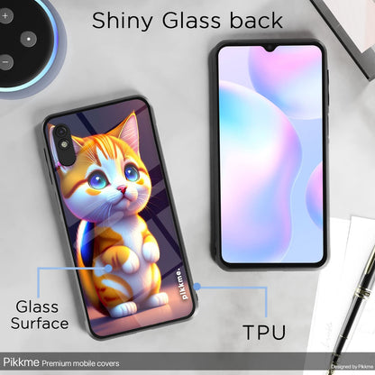 Pikkme Cat mobile cover for Redmi 9A/9i/9A Sport – photo 3