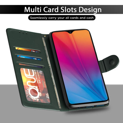 Pikkme green Wallet mobile flip cover for Vivo Y91i – photo 5