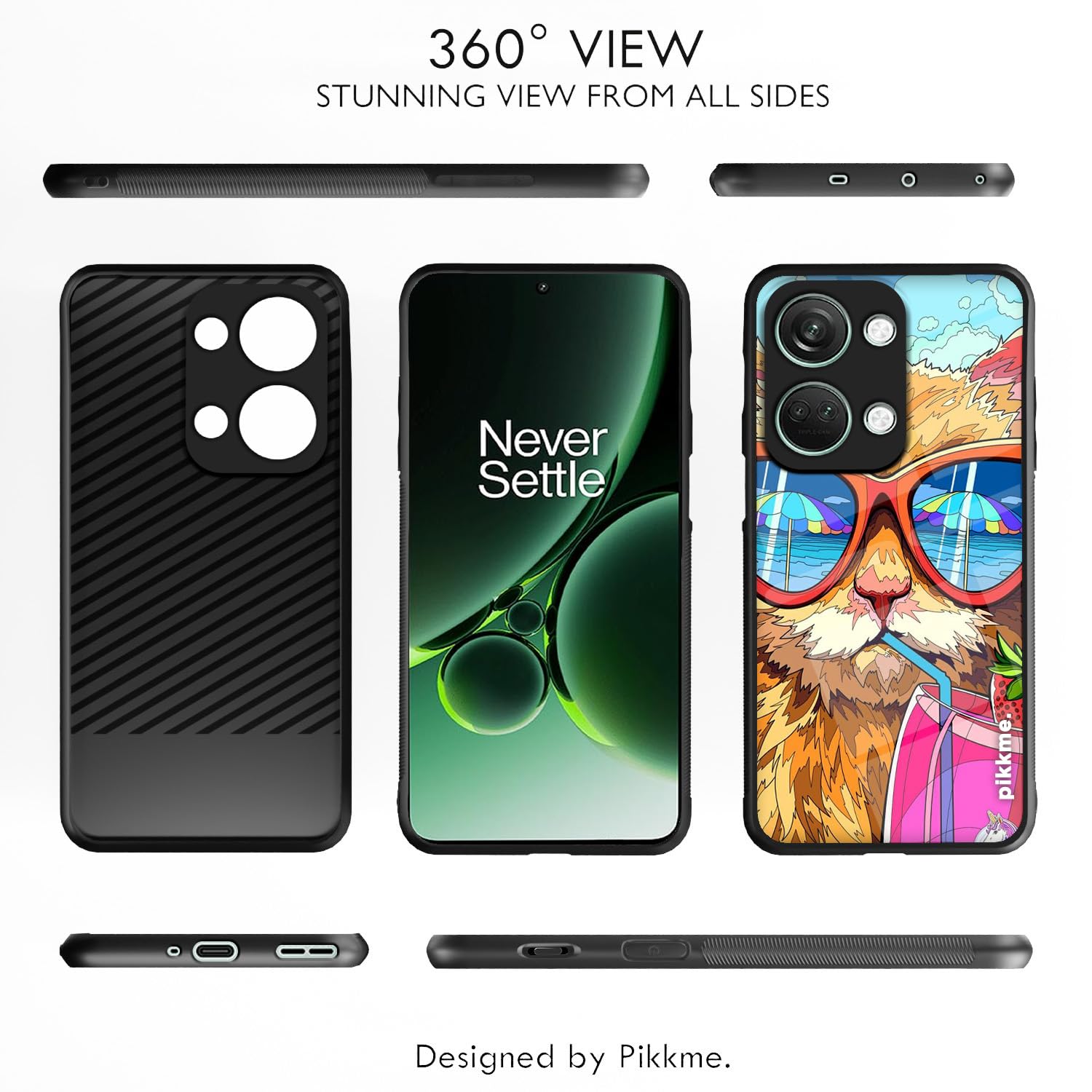 Pikkme OnePlus Nord 3 5G Cat back cover – photo 2
