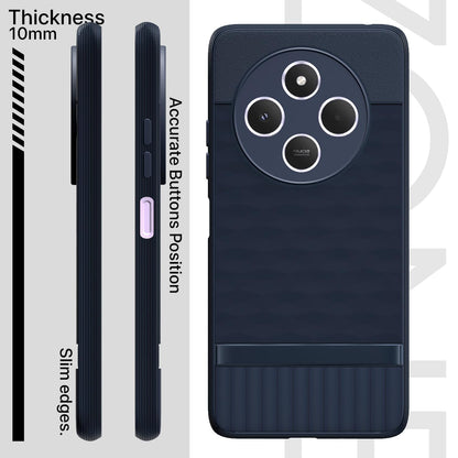 Blue mobile back cover for Redmi 14c/A4/Poco C75 5G – Pikkme – photo 3