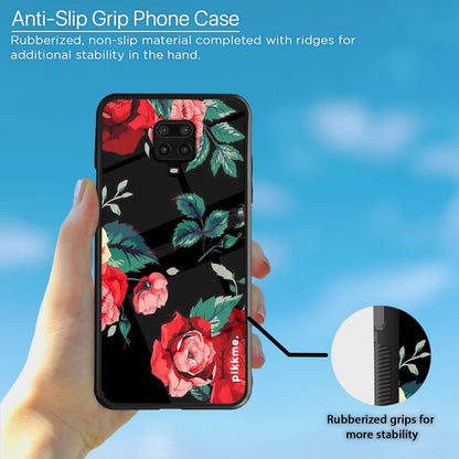 Pikkme Flower mobile back cover for Redmi Note 9 Pro/Note 9 Pro Max/Note 10 Lite – photo 5
