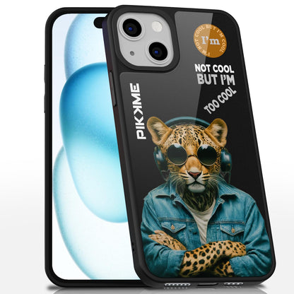 iPhone 15 Plus Leopard Swag back cover by Pikkme