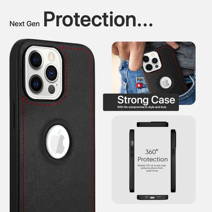 Pikkme iPhone 12 Pro Max black mobile back cover – photo 6