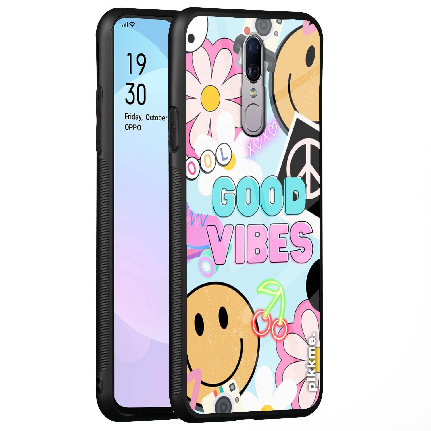 Oppo F11 Hybrid back cover by Pikkme
