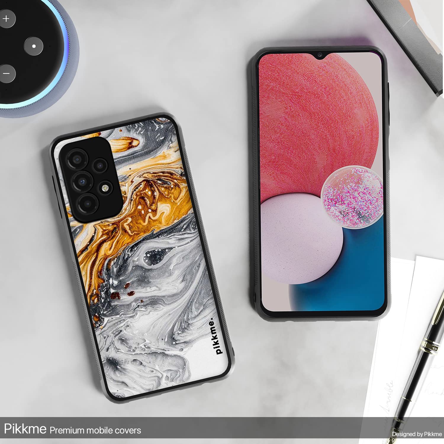 Samsung A13 4G Hybrid phone cover by Pikkme – photo 5