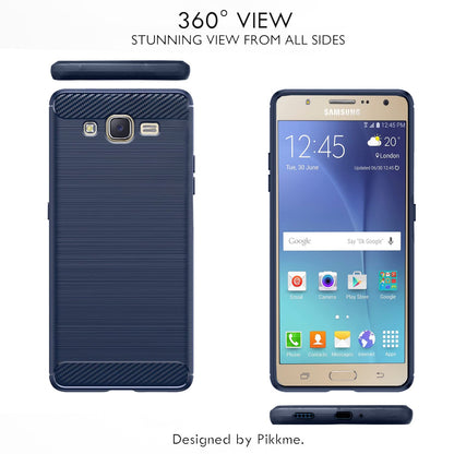 Pikkme blue phone cover for Samsung J7 2015/J7 – photo 3