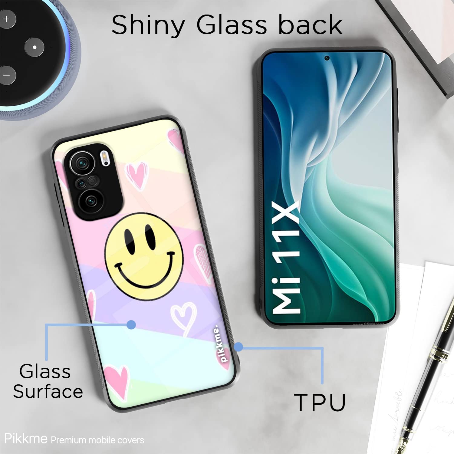 Hybrid Mobile back cover for Mi 11X/11X Pro – Pikkme – photo 3