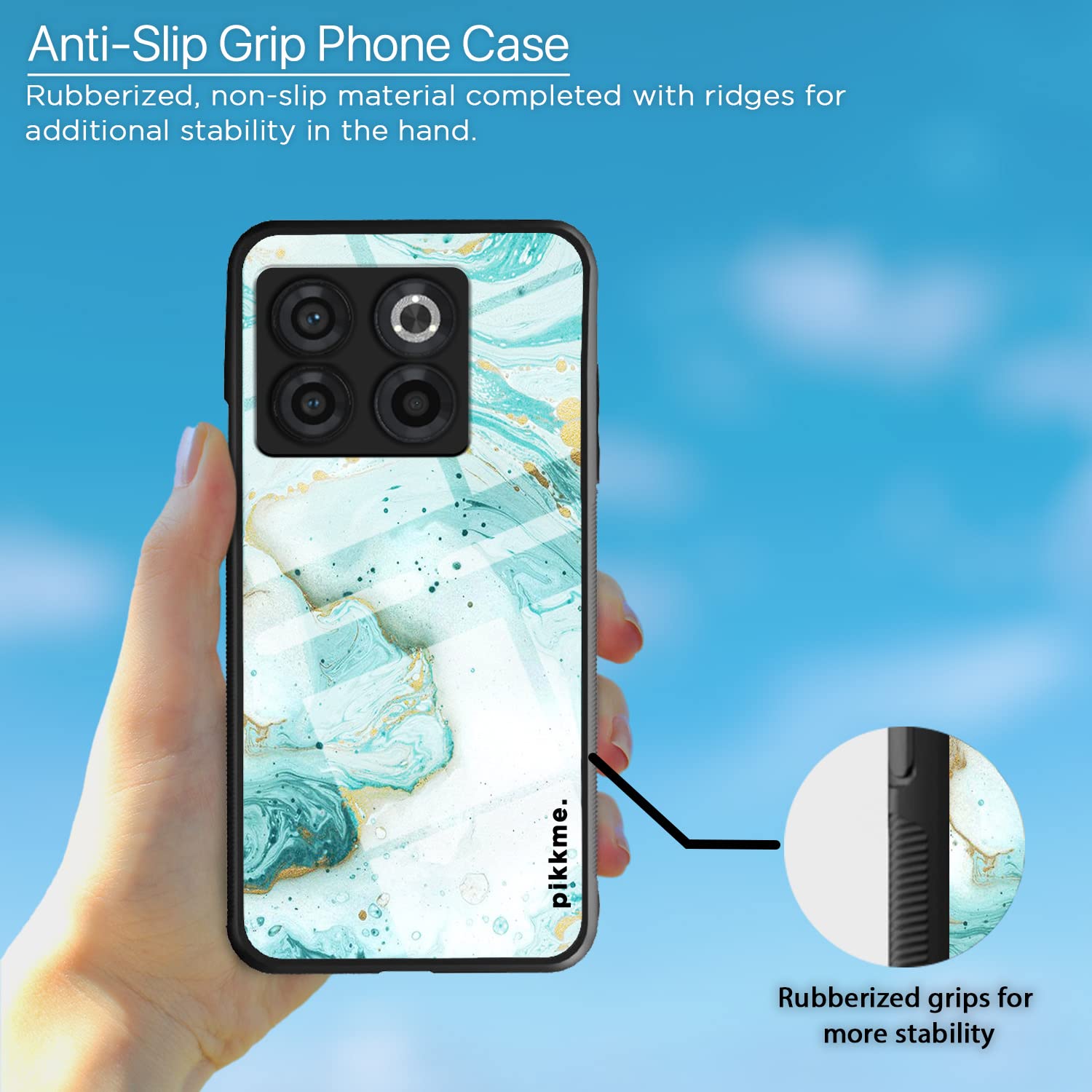 Pikkme OnePlus 10T 5G Hybrid mobile cover – photo 5