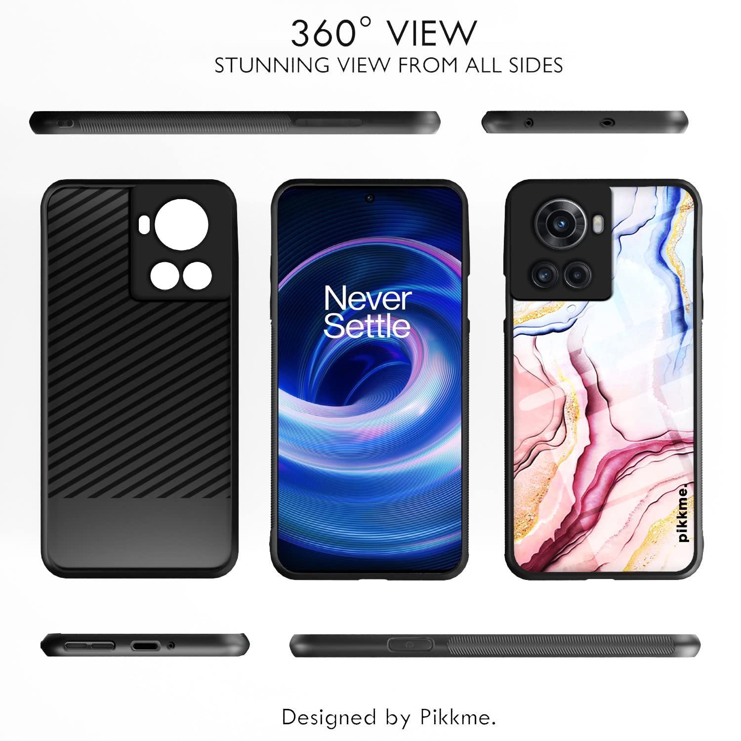 Pikkme mobile back cover for OnePlus 10R – photo 2