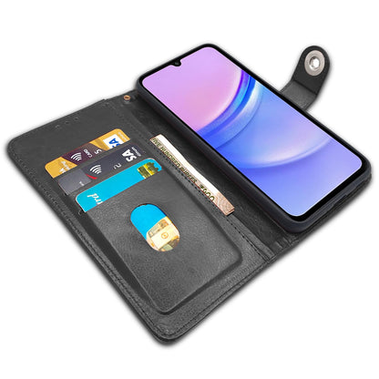 Pikkme Samsung F15/M15/M15 Prime 5G black mobile flip cover – photo 3