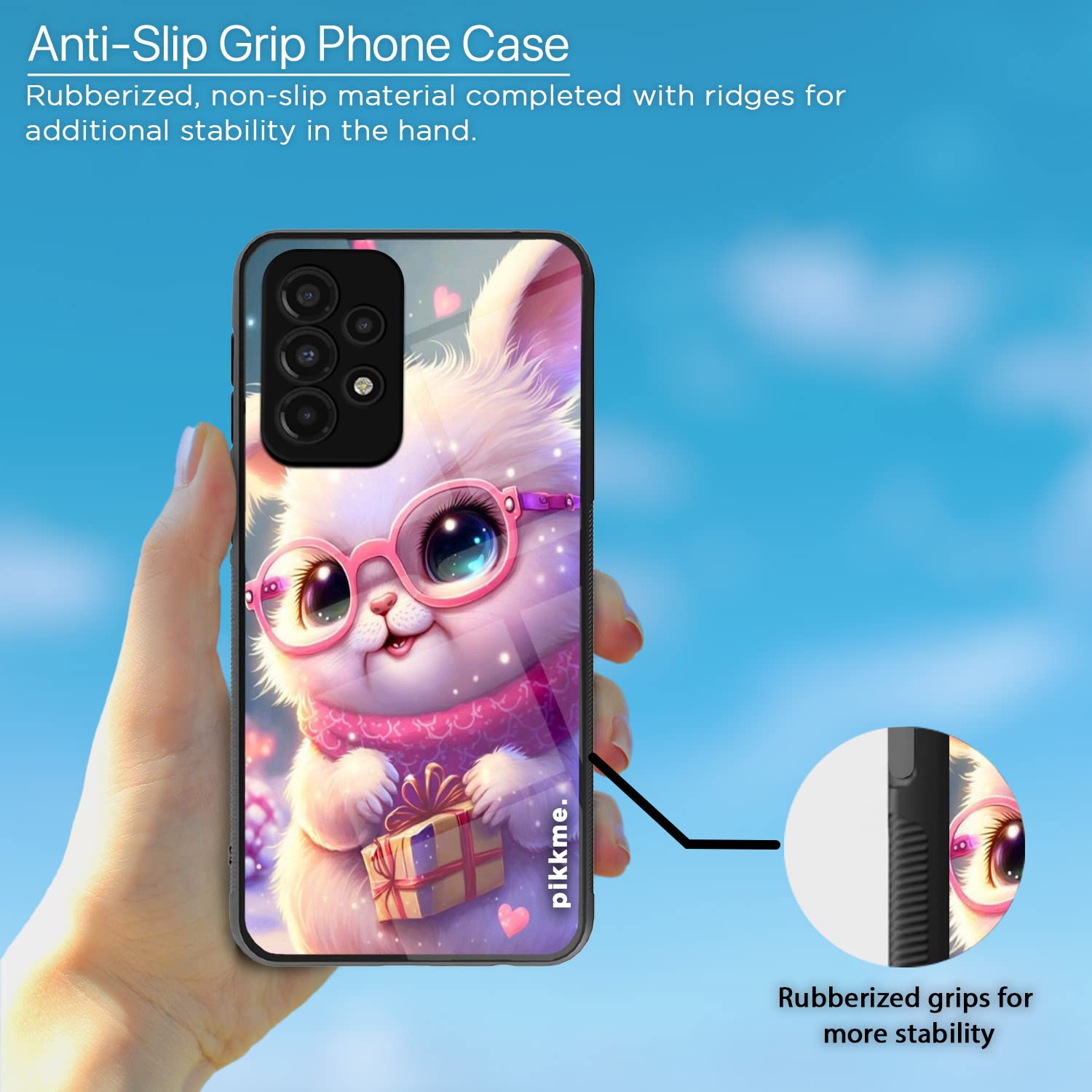 Pikkme Samsung A13 4G Hybrid mobile cover – photo 5