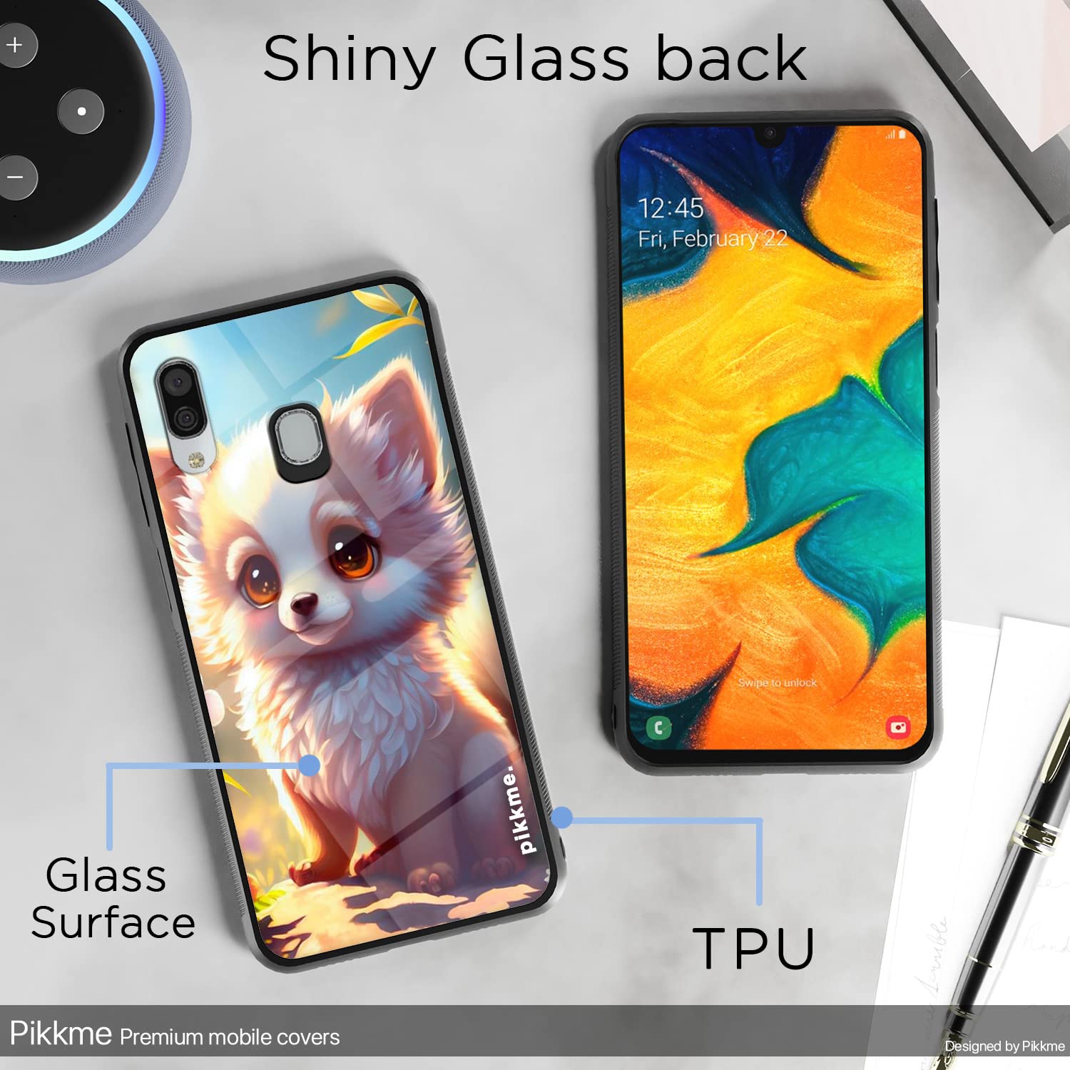 Pikkme Samsung A20/A30/M10s Hybrid back cover – photo 3