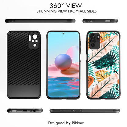 Redmi Note 10/Note 10s Flower phone cover by Pikkme – photo 2