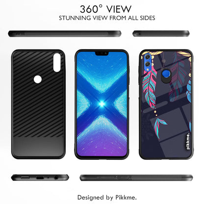 Flower Back cover for Honor 8X – Pikkme – photo 2