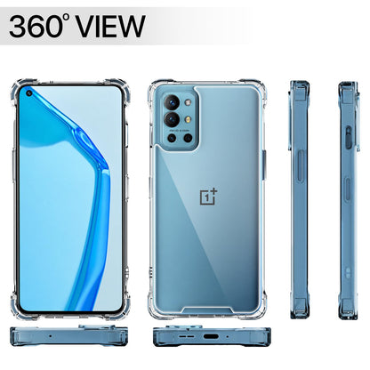 Pikkme transparent PC-TPU mobile cover for OnePlus 9R/8T – photo 7
