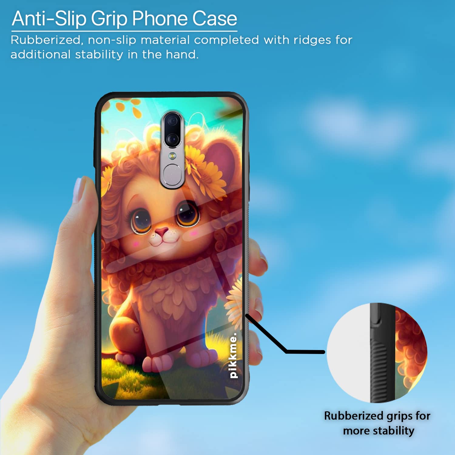 Pikkme Hybrid mobile back cover for Oppo F11 – photo 5