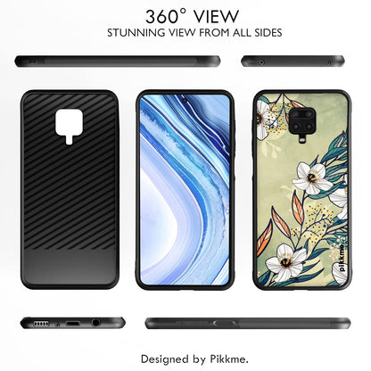 Pikkme Flower phone cover for Redmi Note 9 Pro/Note 9 Pro Max/Note 10 Lite – photo 2