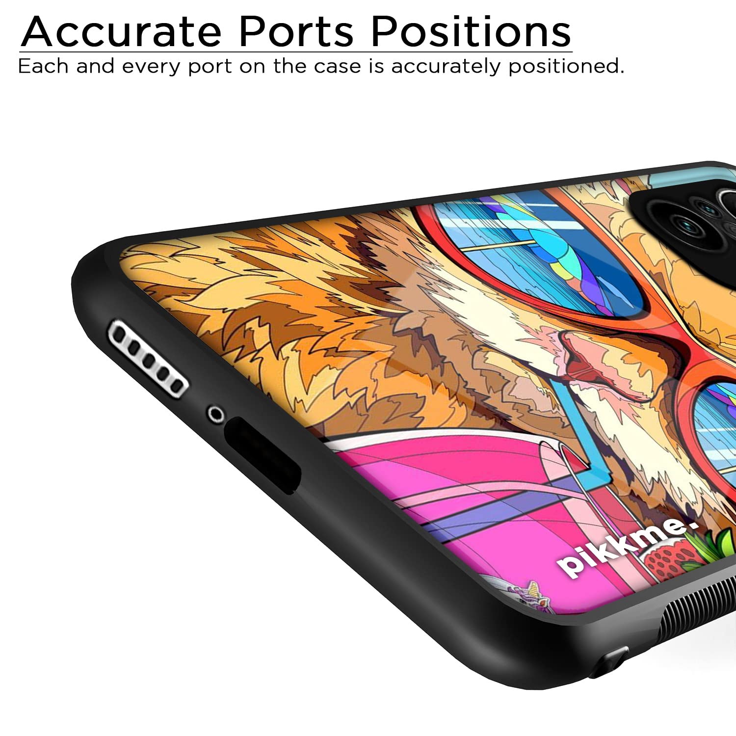 Cat Mobile back cover for Mi 11X/11X Pro – Pikkme – photo 6